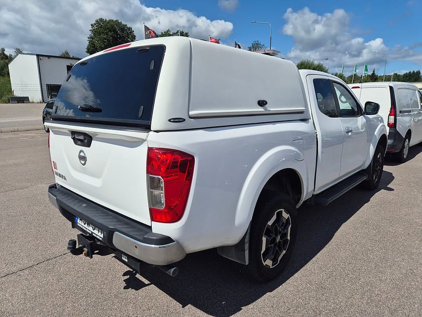 Bild 4 av Nissan Navara King Cab ENKELHYTT 163HK 4x4