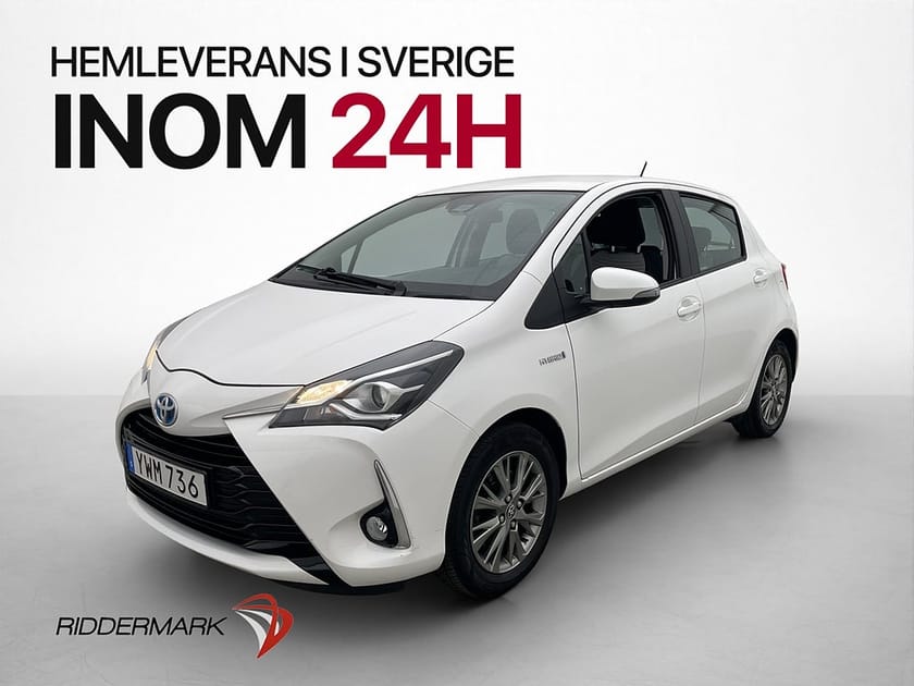 Bild 3 av Toyota Yaris Hybrid 101hk Active Kamera 2 Brukare 0,33l/mil