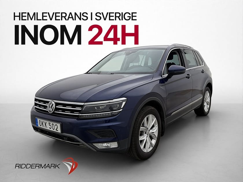 Bild 3 av Volkswagen Tiguan 2.0 TDI 4MOTION GT Värmare CarPlay R-Värme