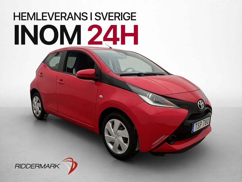 Bild 3 av Toyota Aygo 1.0 VVT-i 69hk X-PLAY 2-Brukare 0.42 l/mil