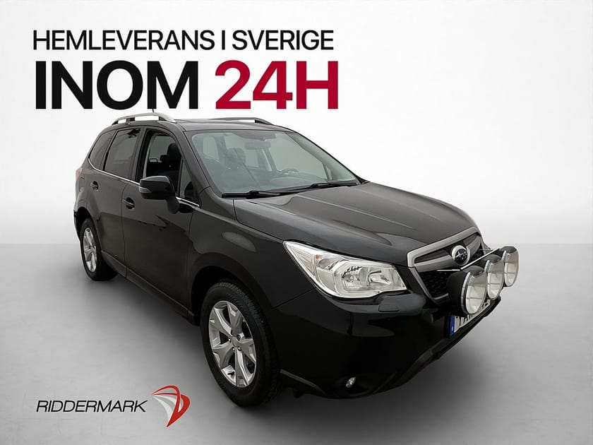 Bild 1 av Subaru Forester 2.0 147hk 4WD Kamera Skinn Värmare Drag