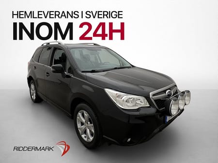 Subaru Forester 2.0 147hk 4WD Kamera Skinn Värmare Drag