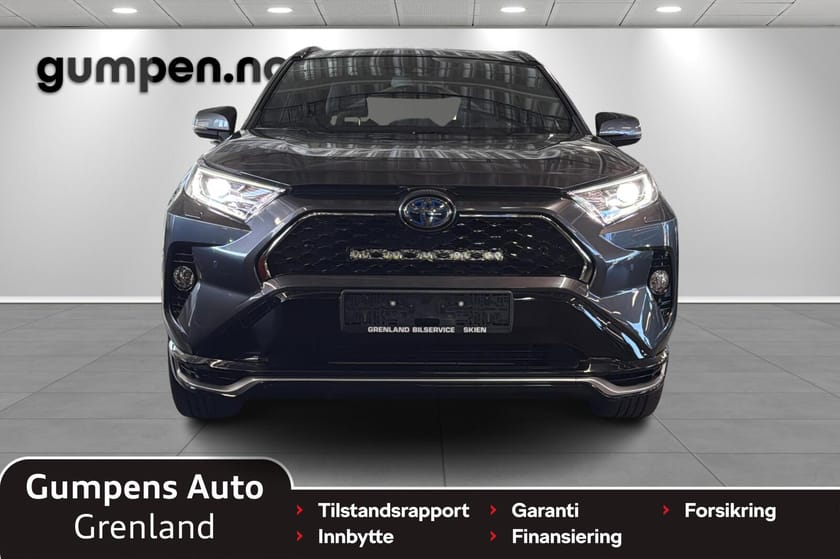 Bilde 4 av Toyota RAV4 Plug-in Hybrid PHEV AWD-i Active Tech aut