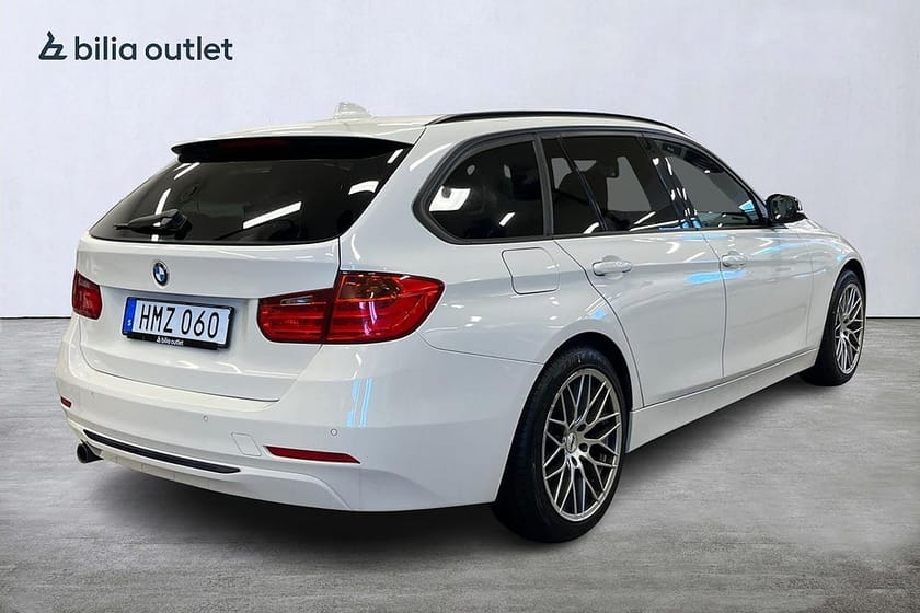 Bild 5 av BMW 320d xDrive Touring Sport line 184hk Sensorer