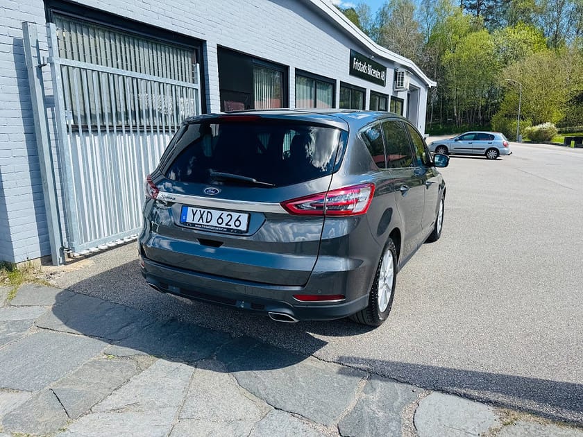 Bild 3 av Ford S-Max 2.0 TDCi 180HK AWD AUTOMAT 7-SITSIG / NAVI / VÄRMARE