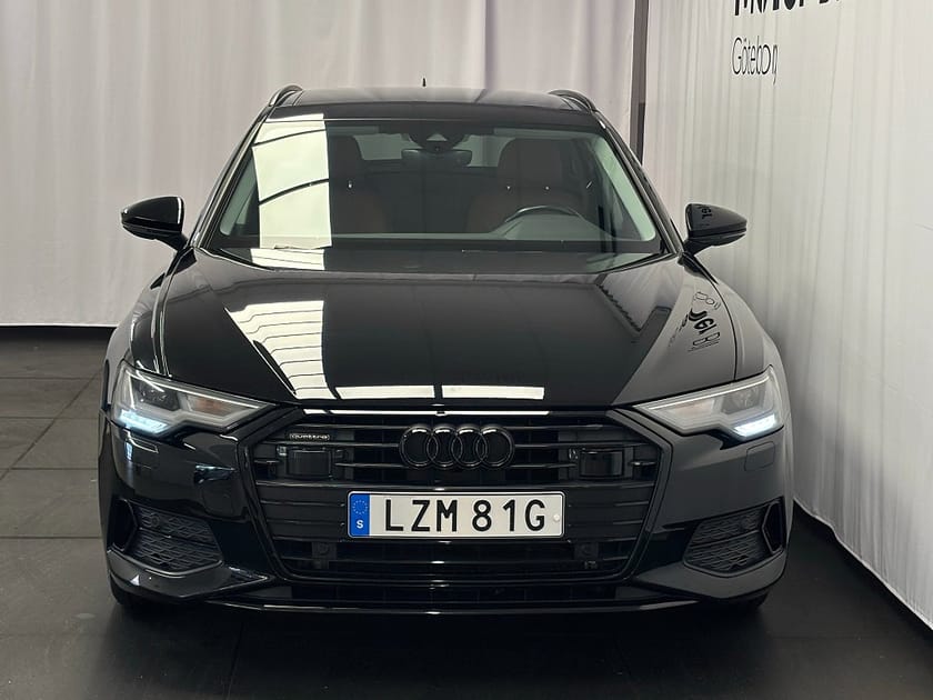 Bild 5 av Audi A6 Avant 40 TDI quattro Pano/B&O/Drag/Svart-Opt/El-stol