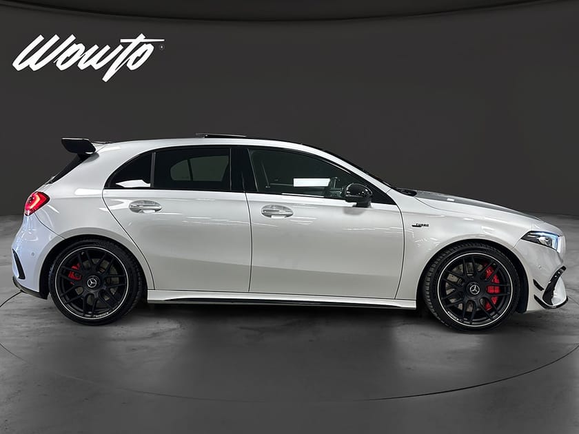 Bild 3 av Mercedes-Benz AMG A 45 S 4MATIC+ /Aero/Distronic/Burmester/Pano