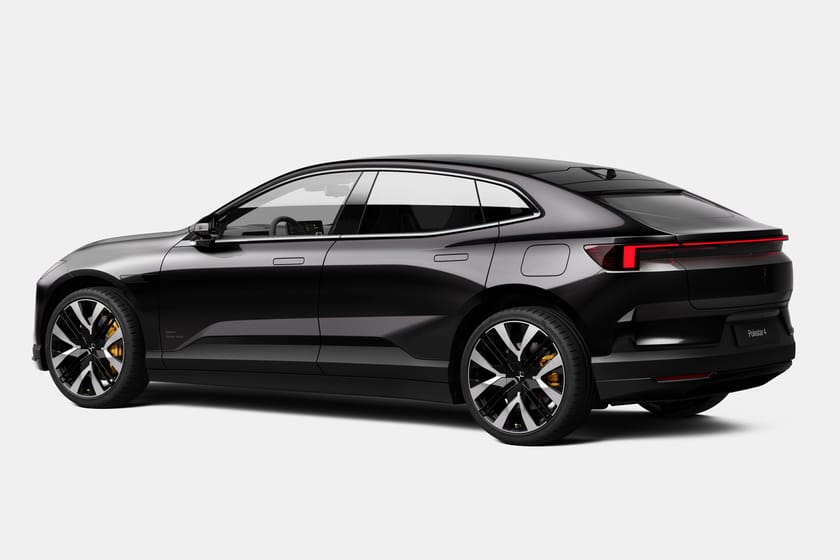 Bild 4 av Polestar 4 Long Range Dual Motor coupé Prime