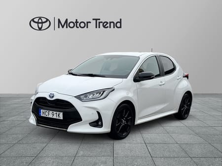 Toyota Yaris Hybrid 1,5 5D STYLE SÄKERHETSPAKET V-hjul