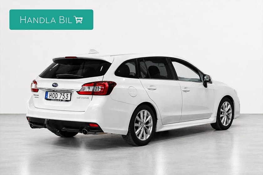 Bild 5 av Subaru Levorg 1.6 4WD Lineartronic, 170hk, 2018