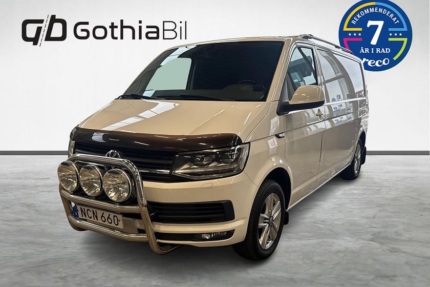 Bild 1 av Volkswagen Transporter T30 2.0 TDI BMT 4Motion Nav DSG Fjärr värmare Drag