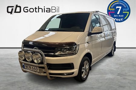 Volkswagen Transporter T30 2.0 TDI BMT 4Motion Nav DSG Fjärr värmare Drag