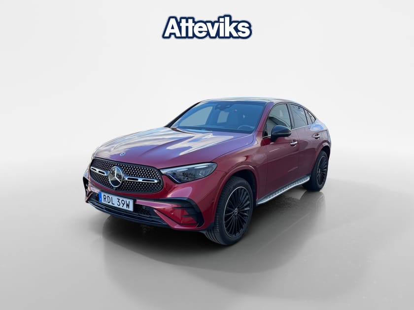 Bild 4 av Mercedes-Benz GLC 300 d e Coupé 4MATIC