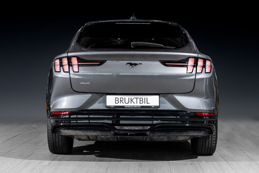 Bilde 4 av Ford Mustang Mach-E Long Range AWD