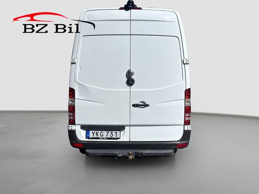 Bild 4 av Mercedes-Benz Sprinter 316 BlueTEC Skåpbil A3 X-Lång 3 sits Värmare Kamera