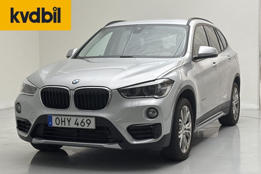 Bild 1 av BMW X1 xDrive20d 190hk Sport Line Connected Drag GPS