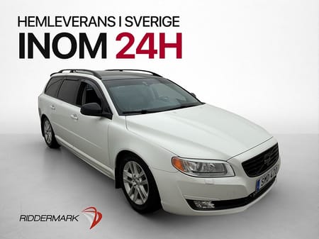 Volvo V70 D3 Momentum Värmare Drag Sensorer Halvskinn
