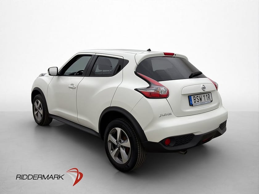 Bild 4 av Nissan Juke 112hk Kamera Navi Halvskinn Keyless Farthållare