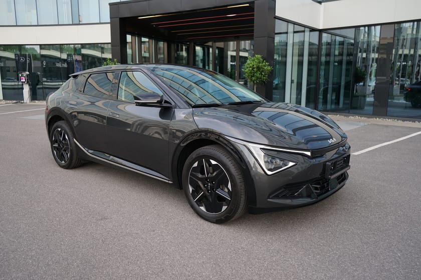 Bilde 1 av Kia EV6 RWD Long Range Active / Face lift utgave  / WLTP 582 km.