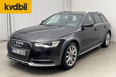 Audi A6 allroad quattro 3.0 TDI (313hk)