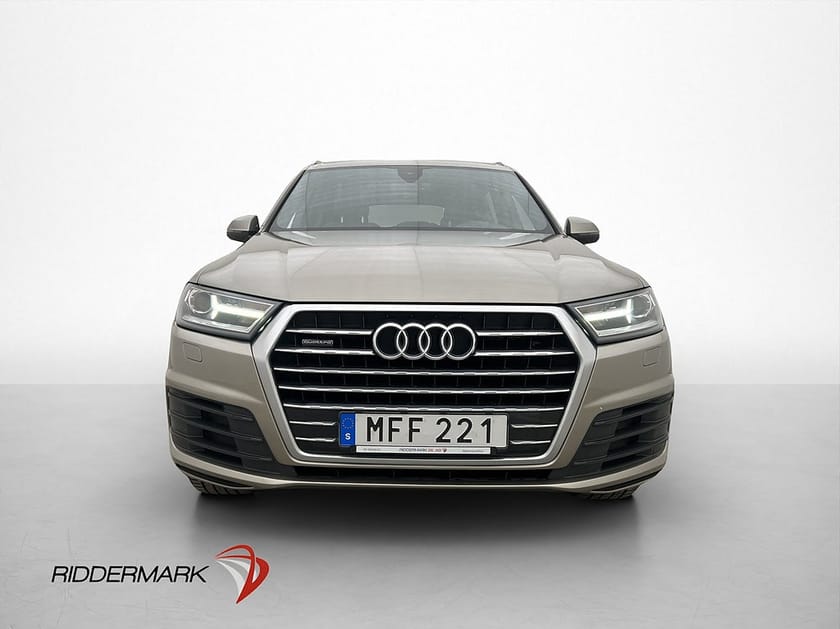 Bild 4 av Audi Q7 TDI Q S Line 7-sits Cockpit Pano D-Värm BOSE 272hk