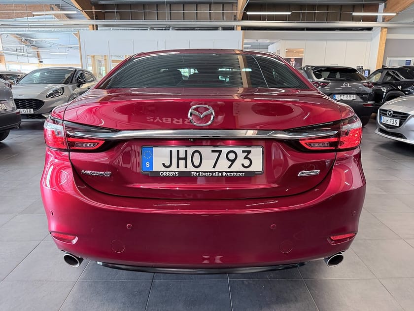 Bild 4 av Mazda 6 Sedan