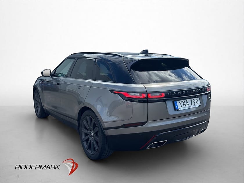 Bild 5 av Land Rover Range Rover Velar D300 AWD Dynamic Skinn Pano Luft