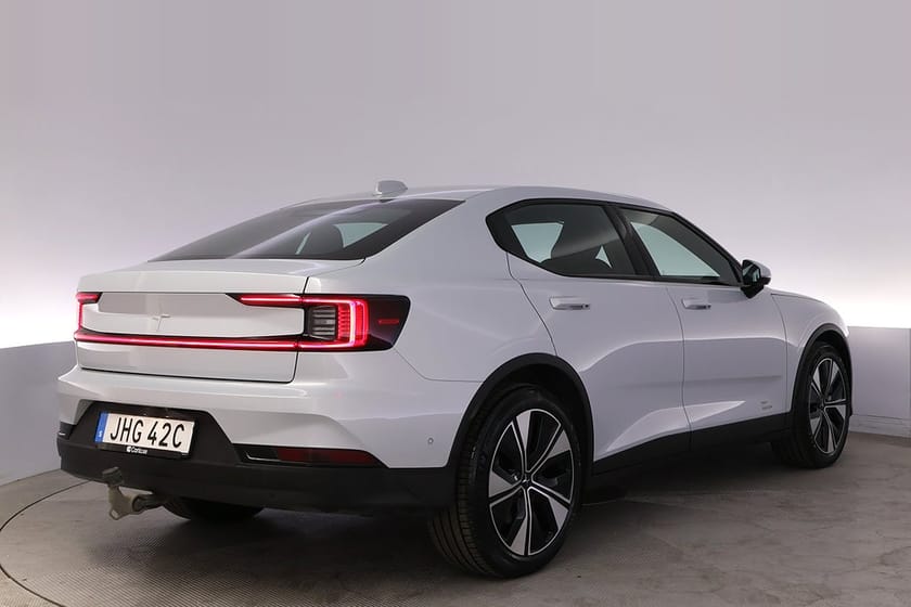 Bild 5 av Polestar 2 Long Range Single Motor Pilot 360 BLIS Navi Drag