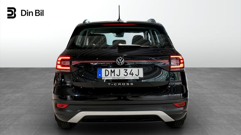 Bild 5 av Volkswagen T-Cross TSI 95hk App-Connect