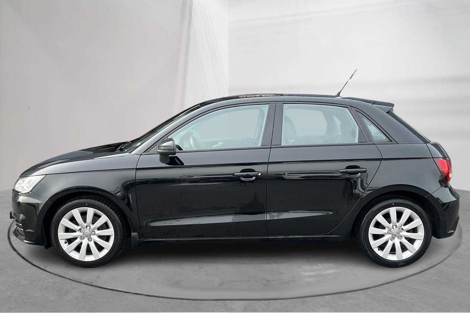 Audi A1 Sportback 1.4 TFSI 2018, bild 2/10