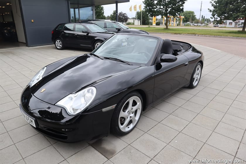 Bild 2 av Porsche 911 Carrera Cabriolet 3.6 Läder ACC