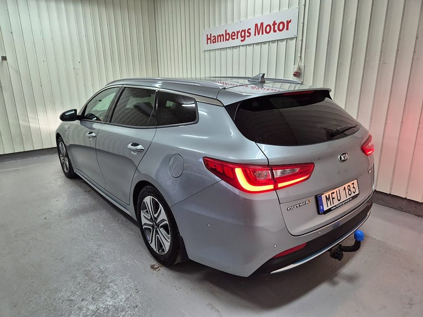 Bild 3 av Kia Optima Sport Wagon Plug-in Hybrid