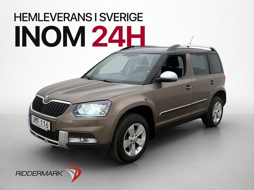 Bild 3 av Škoda Yeti Outdoor Skoda 2.0 TDI 4x4 Drivers Editn Värm Kamera Navi Drag