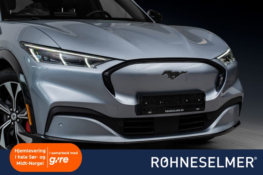 Bilde 2 av Ford Mustang Mach-E Long Range AWD 2023 reg/Fin km/nydelig farge