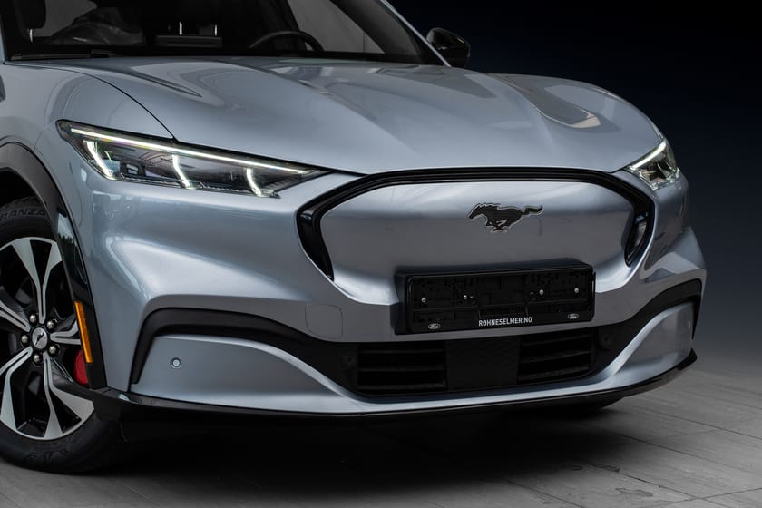 Bilde 2 av Ford Mustang Mach-E Long Range AWD Førstegangsregistrert 2023