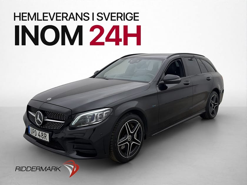 Bild 3 av Mercedes-Benz C 300 T de AMG Cockpit D-Värmare B-Kamera Drag
