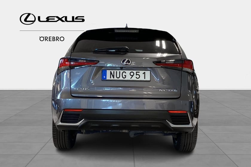 Bild 5 av Lexus NX 300h AWD Executive V-Hjul Drag
