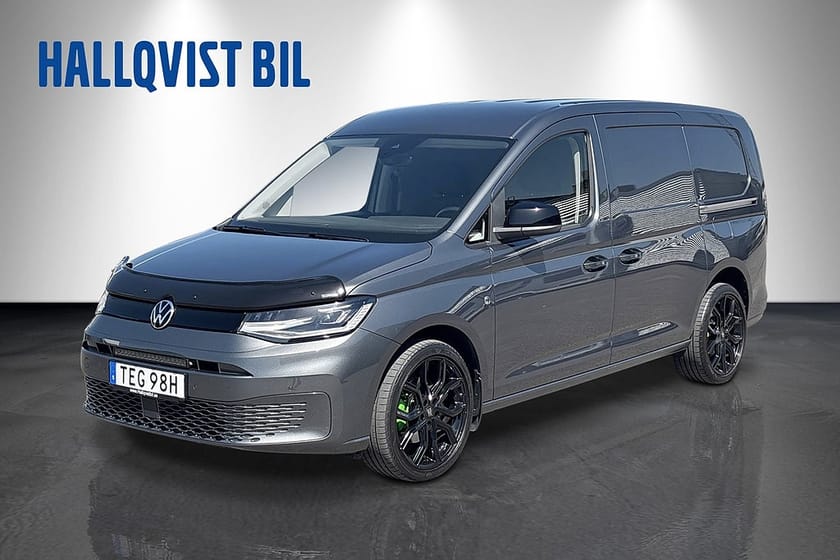 Bild 1 av Volkswagen Caddy Cargo Maxi 2.0 TDI DSG Drag Backkamera Dubbla dörrar