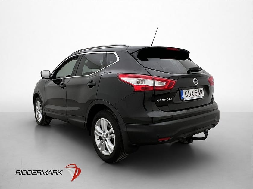 Bild 5 av Nissan Qashqai 1.6 dCi 130hk Tekna 360° Panorama Drag Navi