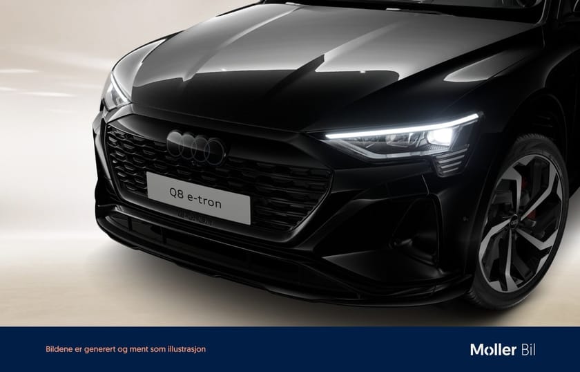 Bilde 2 av Audi Q8 50 e-tron quattro advanced