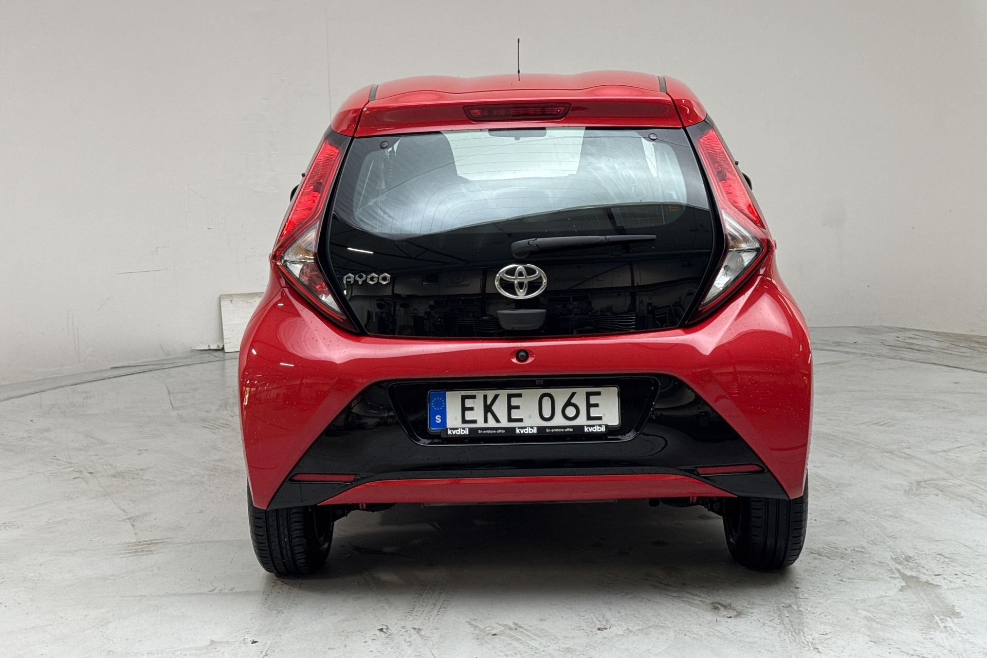 Toyota Aygo 1.0 VVT-i 2021, bild 6/10