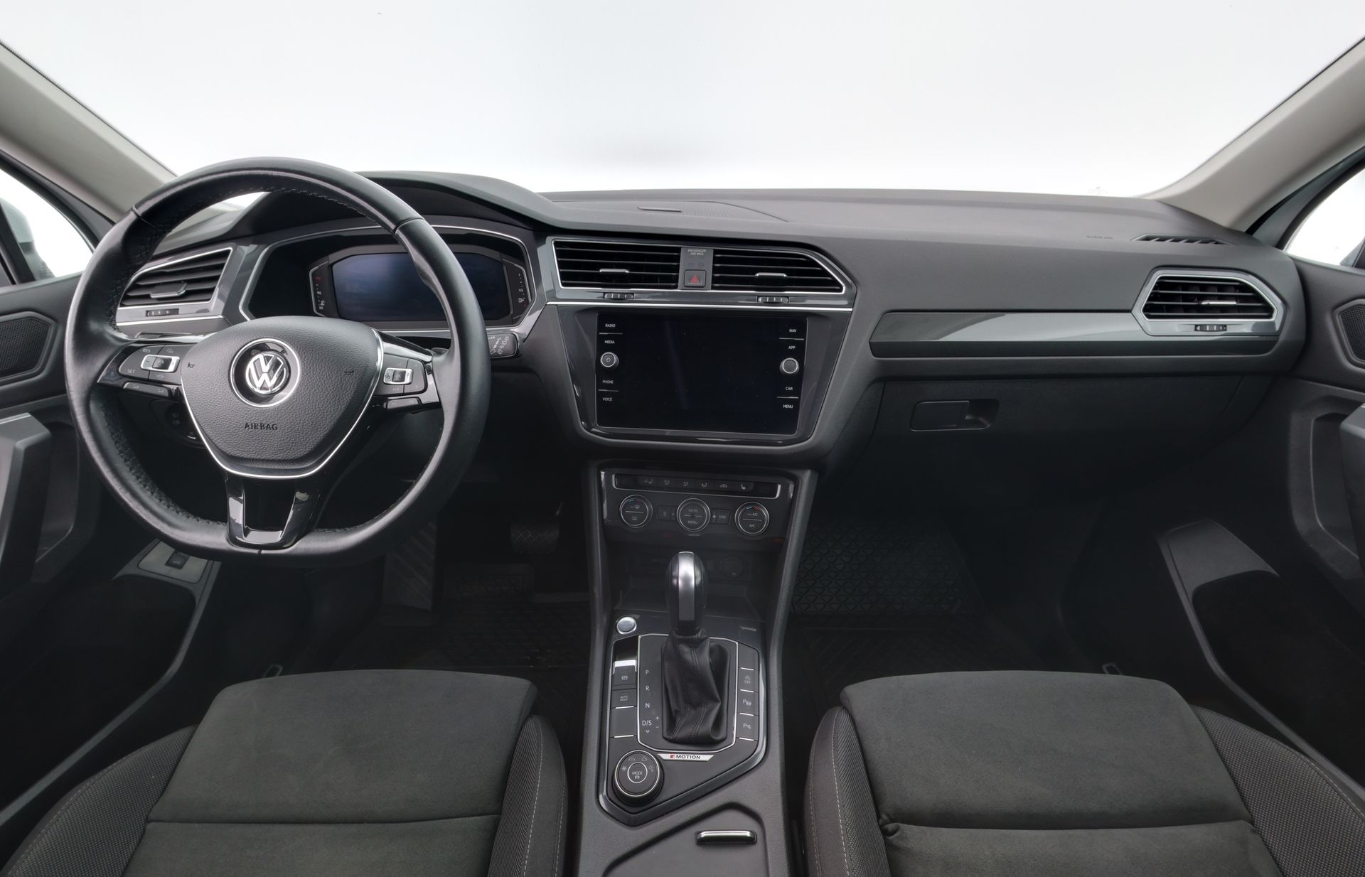 Volkswagen Tiguan Allspace 2021, bild 7/10
