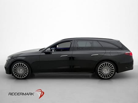 Mercedes-Benz E 300 T e 313hk AMG Line Superscreen Dragkrok