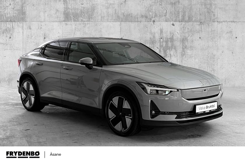 Bilde 1 av Polestar 2 Long Range Dual Motor LRDM PRIME KROK|B&W|PIXEL|PANO|PILOT.ASSIST
