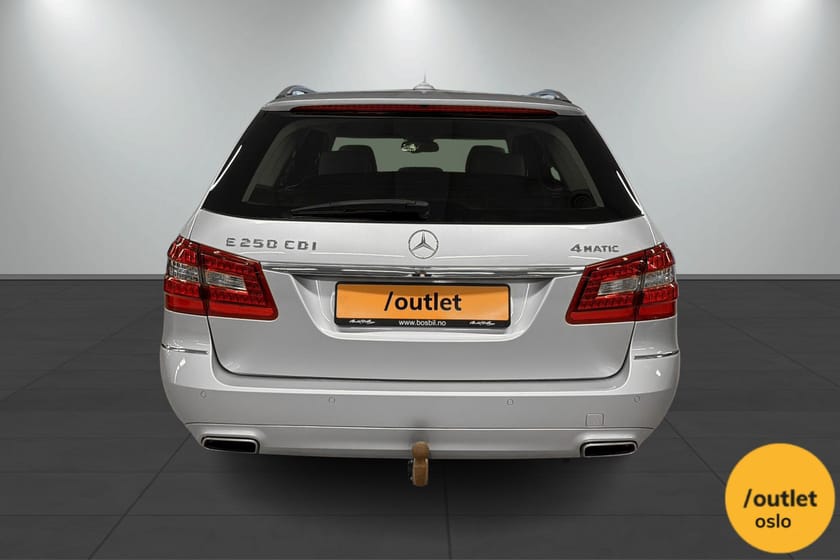 Bilde 4 av Mercedes-Benz E 250 T CDI 4MATIC BE