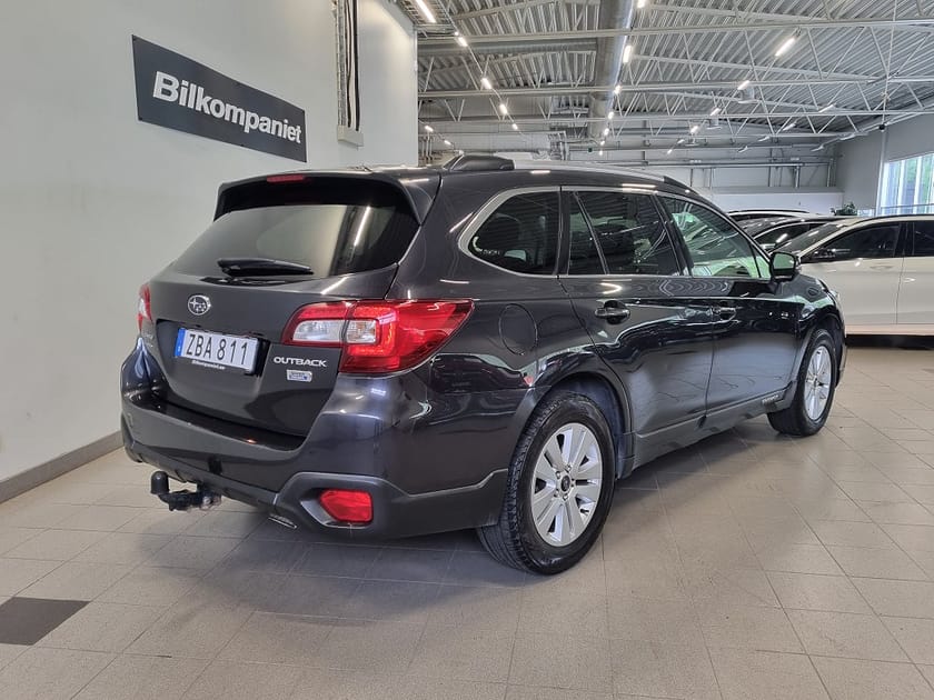 Bild 4 av Subaru Outback 2.0 4WD Lineartronic Euro 6