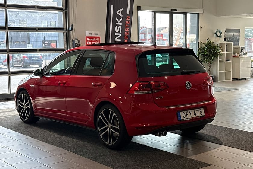 Bild 5 av Volkswagen Golf  GTD 2.0 TDI 184hk/Dynaudio/Navi/P-värmare/Panorama
