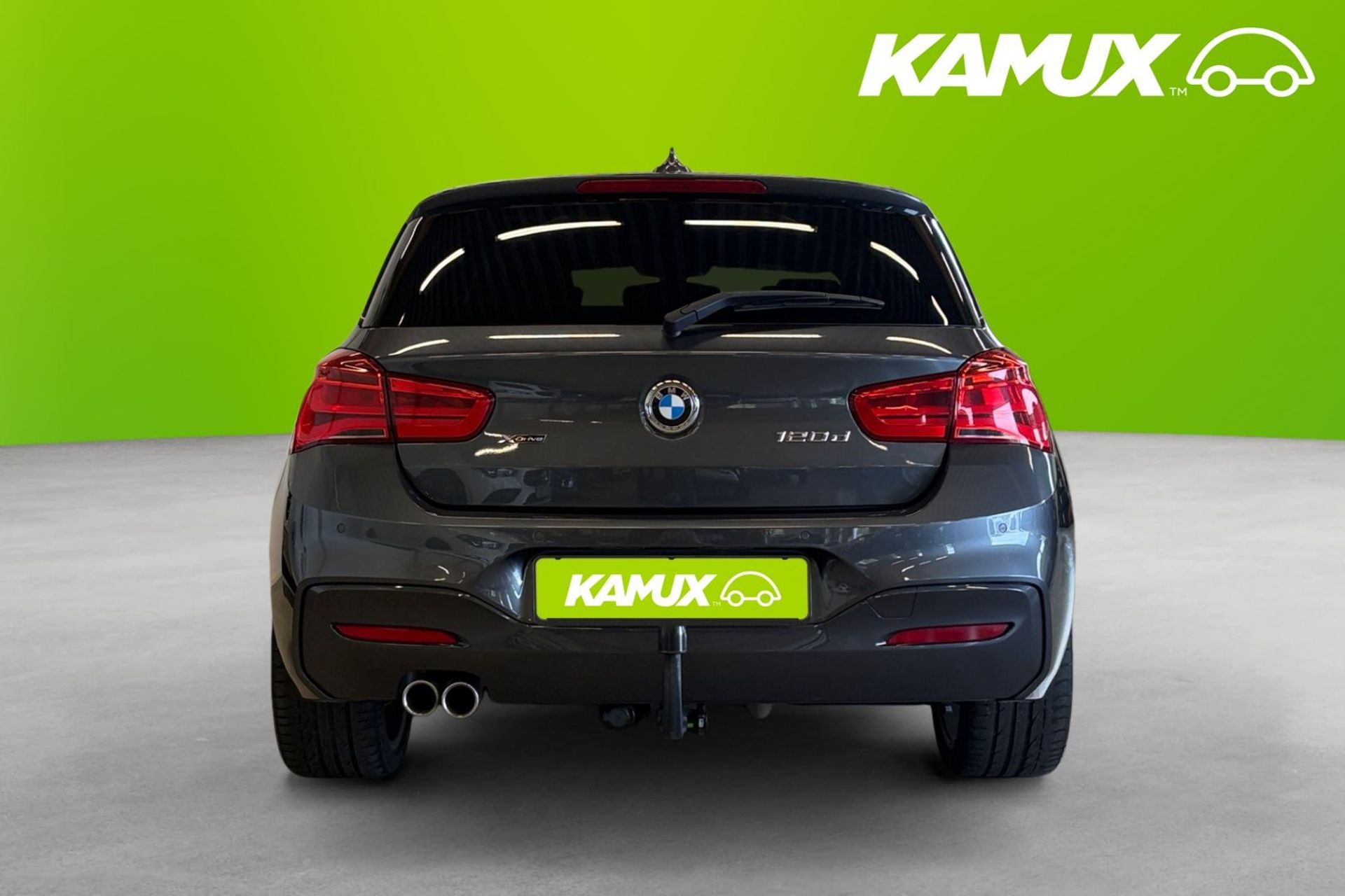 BMW 120 d xDrive M-Sport 190hk 2018, bild 5/22