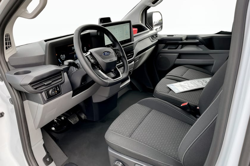 Bild 4 av Ford Transit Custom 280 Skåp Trend 280S 2.0L EcoBlue 136hk 8-växlad automat FWD Diesel
