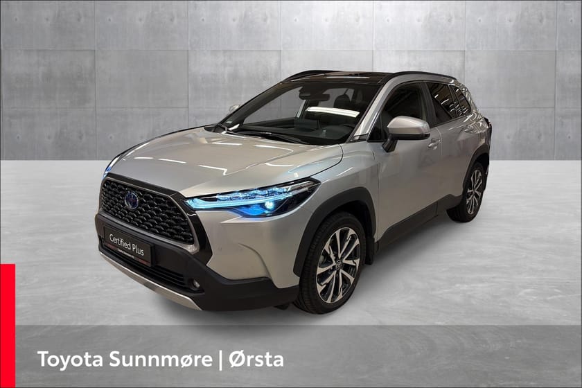 Bilde 1 av Toyota Corolla Cross Hybrid AWD-i 2,0 Active Tech